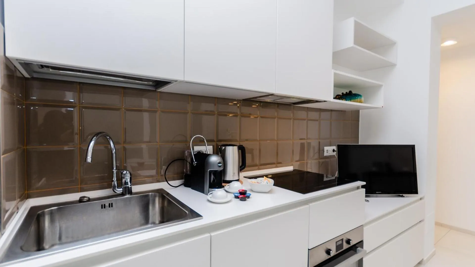 Apartament Mini Loft Linate Airport And Blu Metro Mediolan