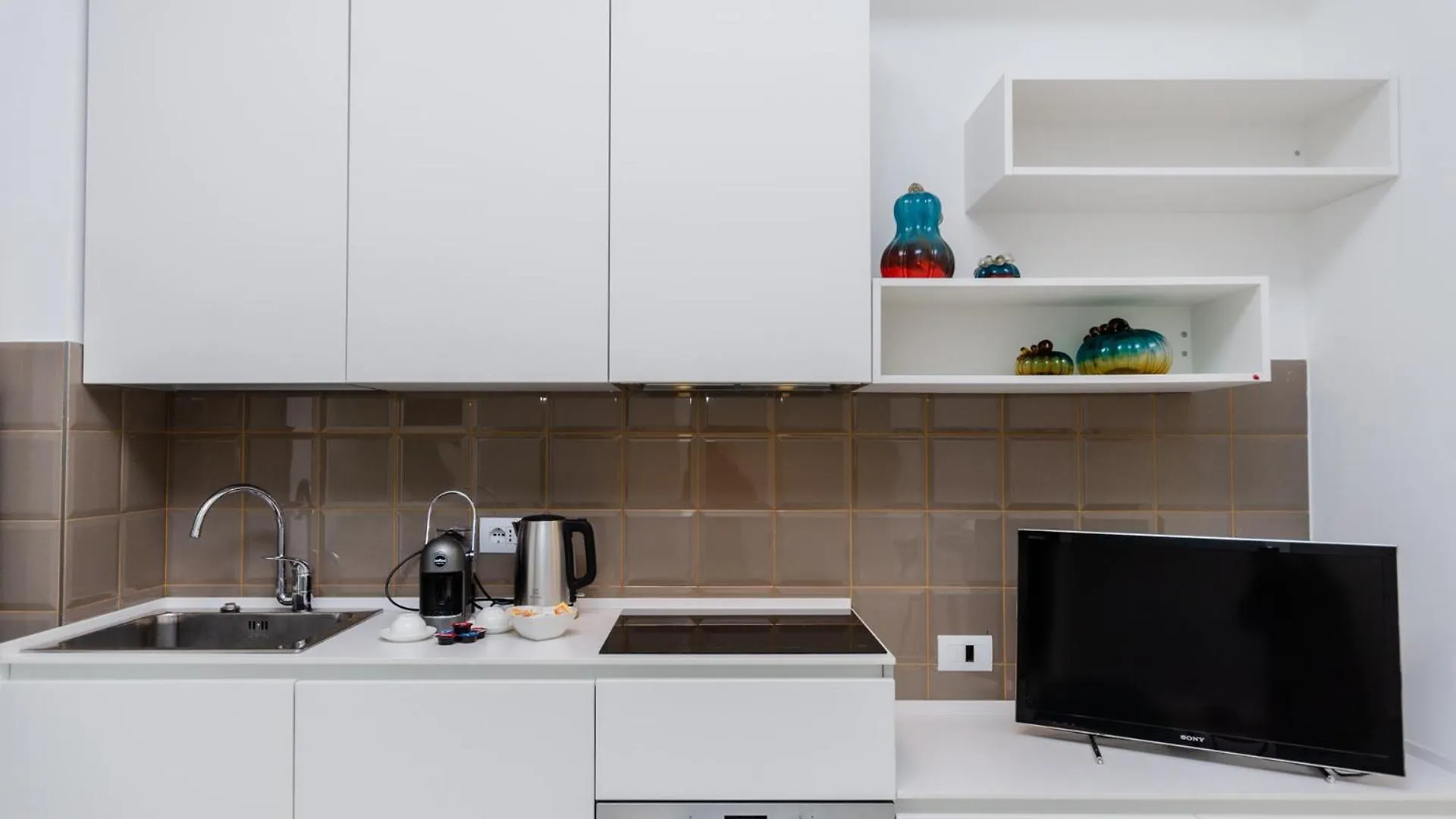 Apartament Mini Loft Linate Airport And Blu Metro Mediolan