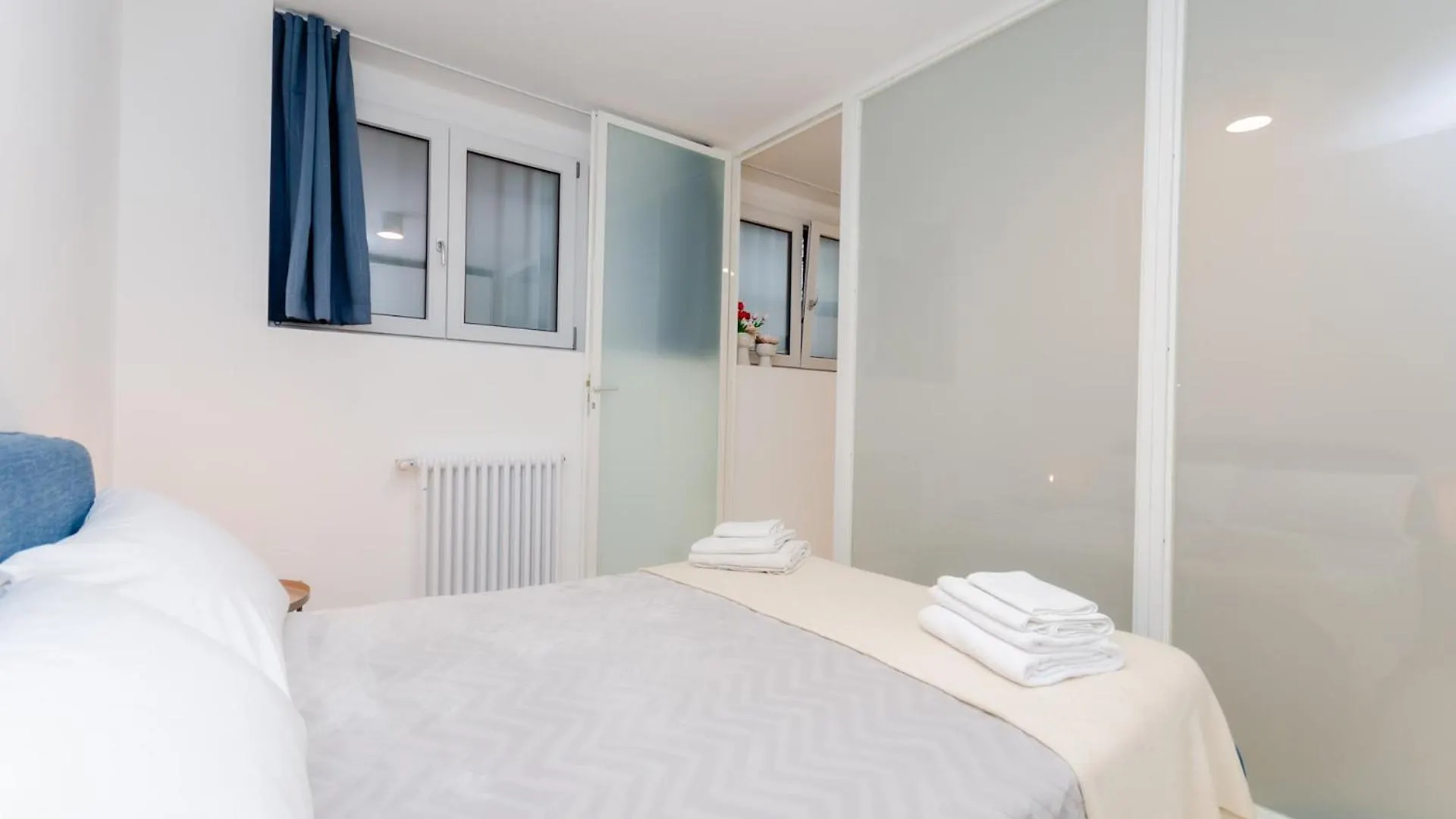 Apartament Mini Loft Linate Airport And Blu Metro Mediolan
