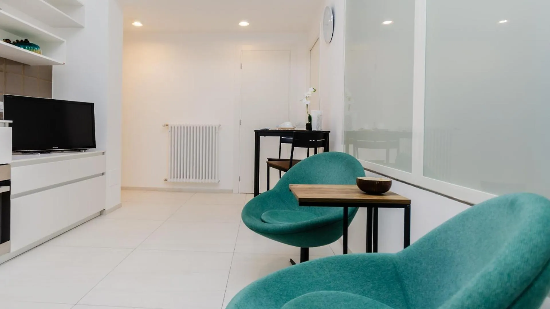 Apartament Mini Loft Linate Airport And Blu Metro Mediolan