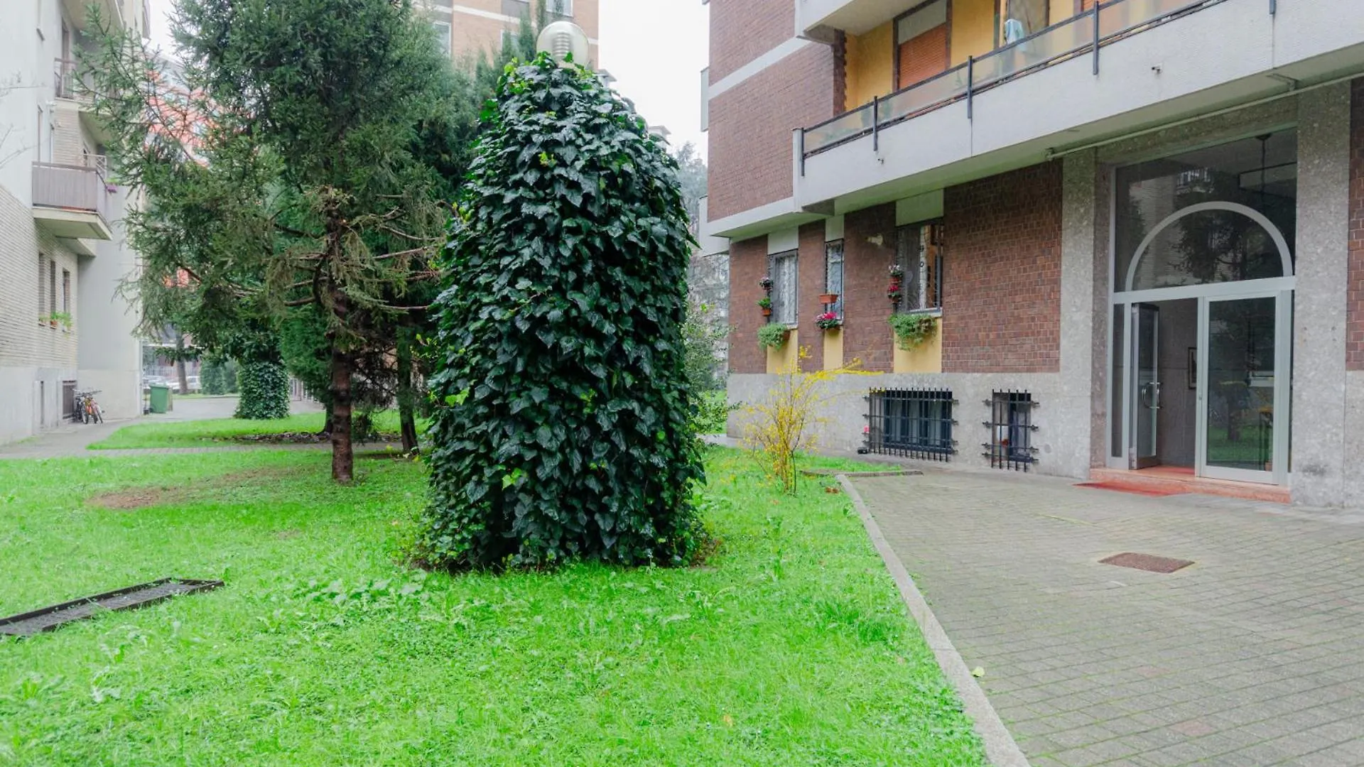 Apartament Mini Loft Linate Airport And Blu Metro Mediolan