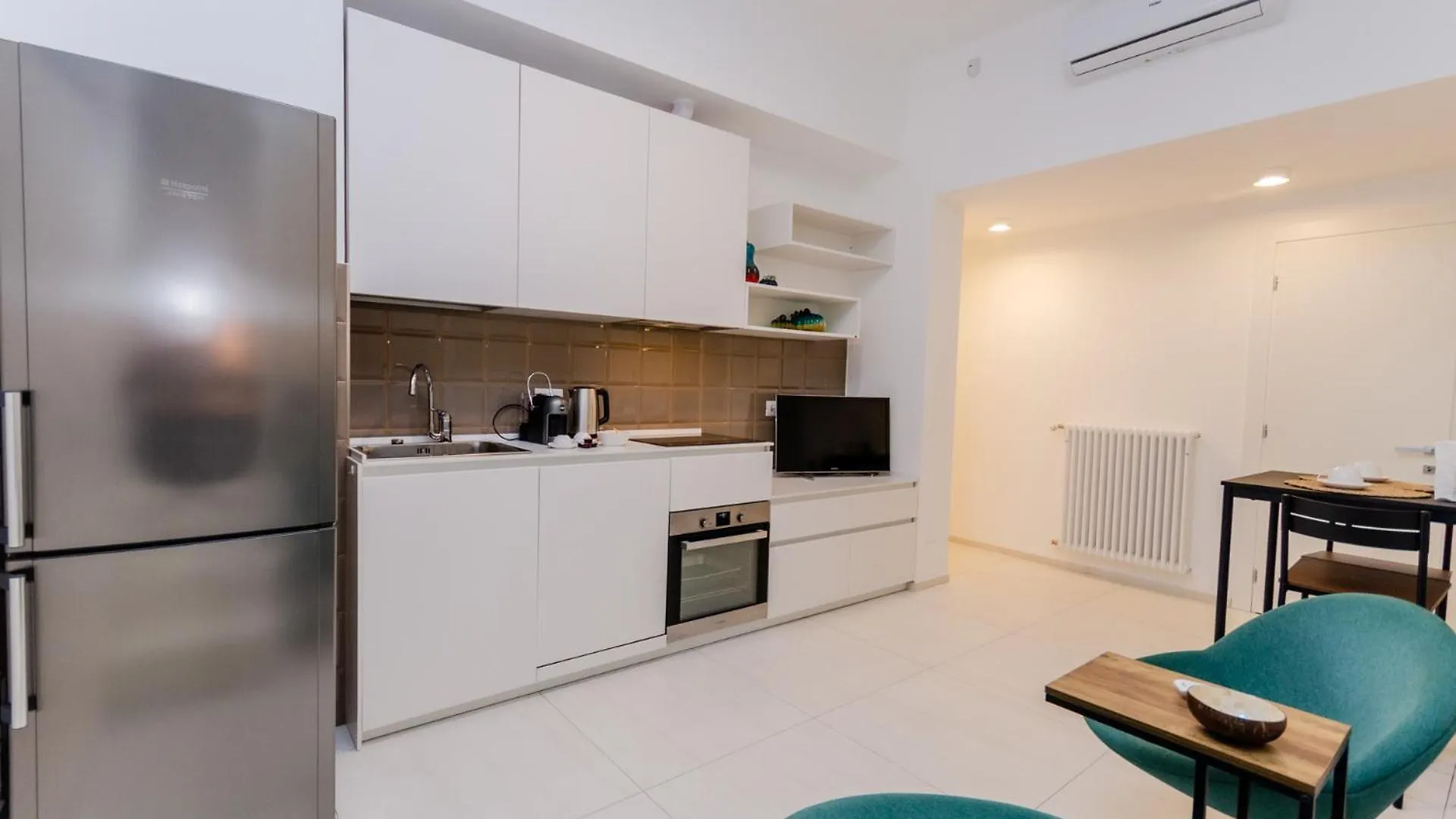 Apartament Mini Loft Linate Airport And Blu Metro Mediolan 0*,
