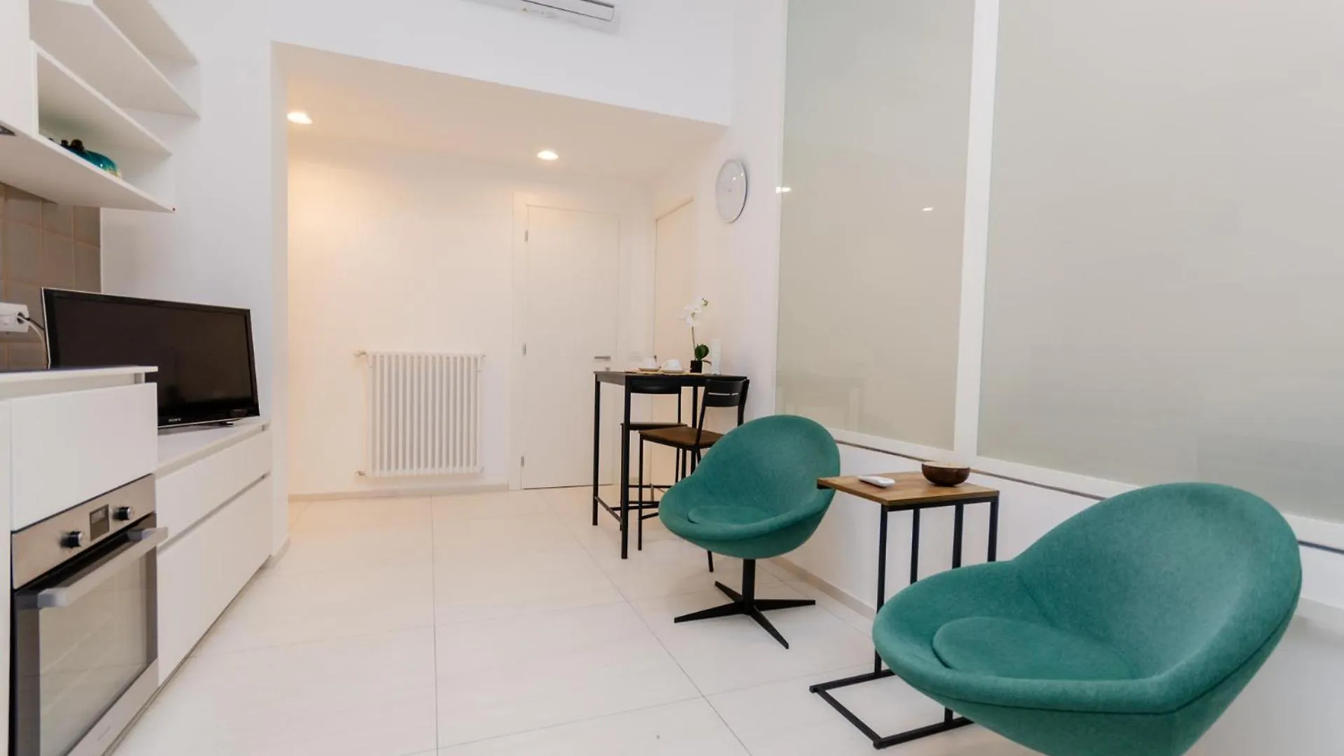 Apartament Mini Loft Linate Airport And Blu Metro Mediolan