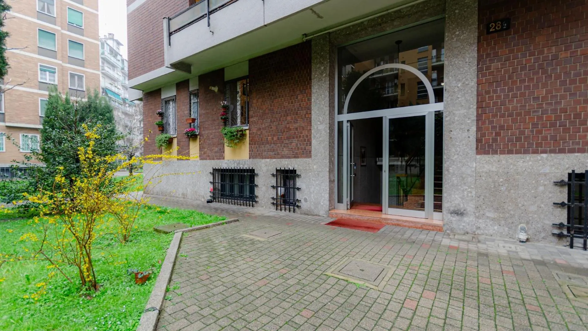 Apartament Mini Loft Linate Airport And Blu Metro Mediolan